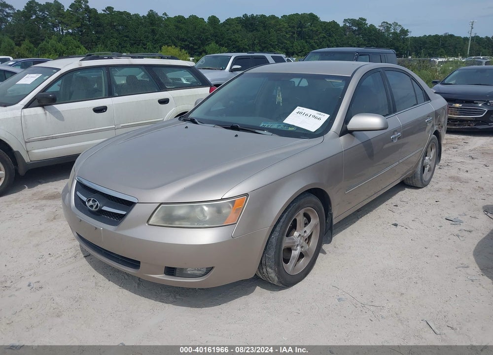 2008 HYUNDAI SONATA LIMITED V6/SE V6 VIN: 5NPEU46F08H359702