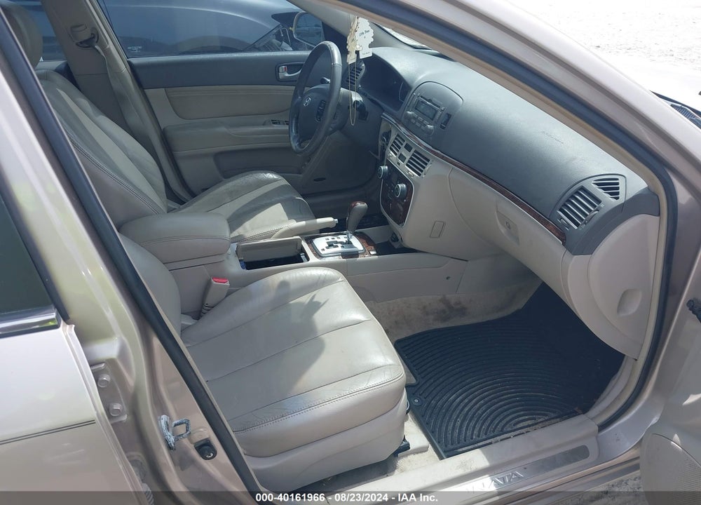 2008 HYUNDAI SONATA LIMITED V6/SE V6 VIN: 5NPEU46F08H359702