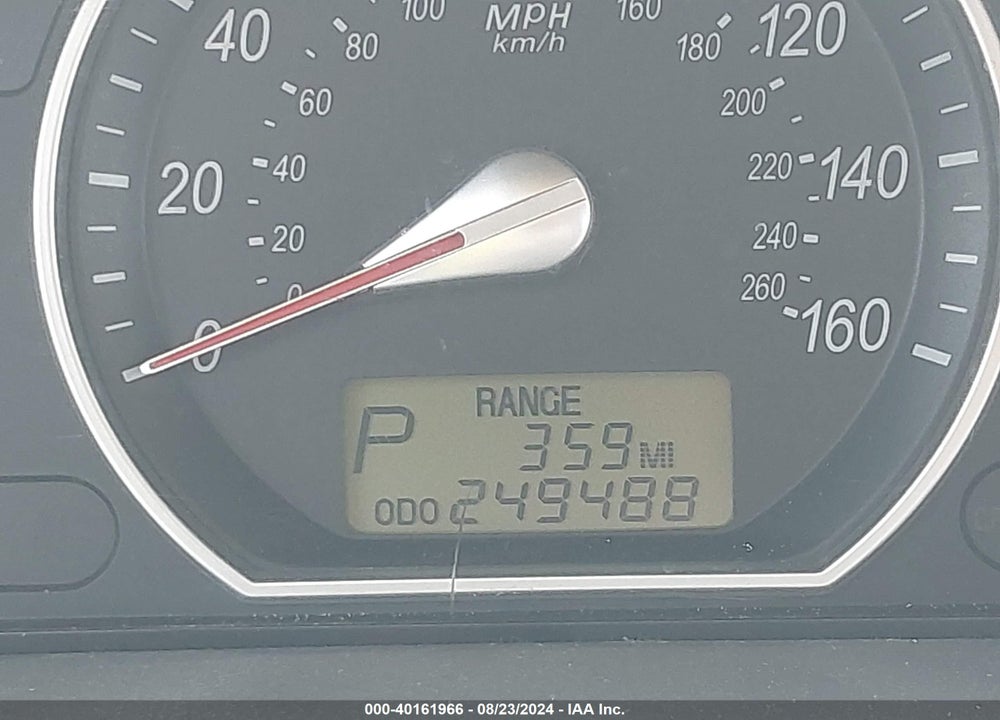 2008 HYUNDAI SONATA LIMITED V6/SE V6 VIN: 5NPEU46F08H359702
