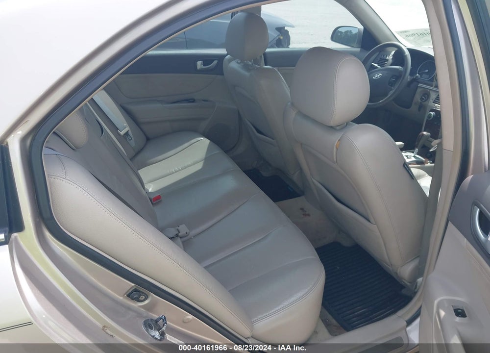 2008 HYUNDAI SONATA LIMITED V6/SE V6 VIN: 5NPEU46F08H359702