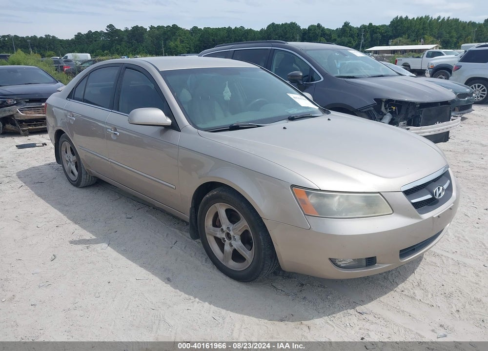 2008 HYUNDAI SONATA LIMITED V6/SE V6 VIN: 5NPEU46F08H359702