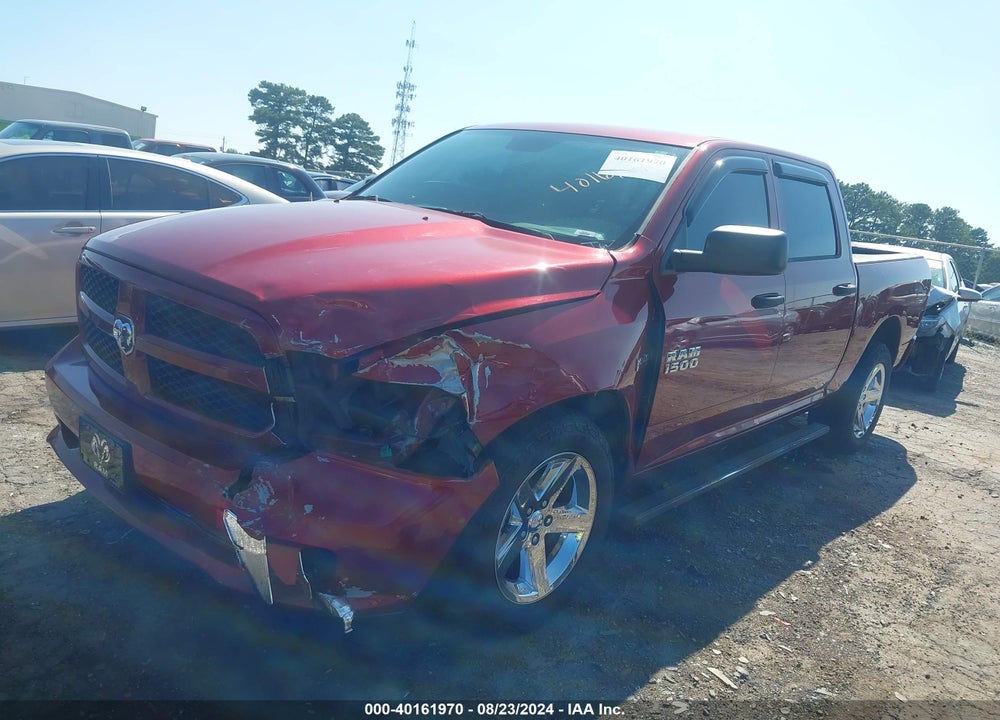 2014 RAM 1500 EXPRESS VIN: 1C6RR7KT3ES106992