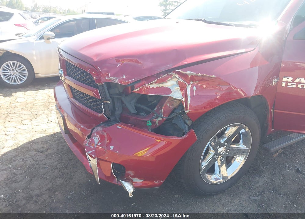 2014 RAM 1500 EXPRESS VIN: 1C6RR7KT3ES106992
