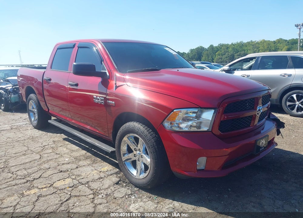 2014 RAM 1500 EXPRESS VIN: 1C6RR7KT3ES106992
