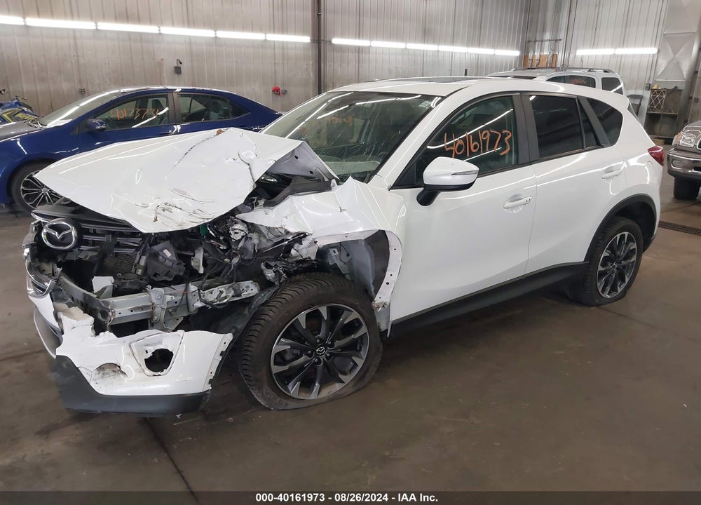 2016 MAZDA CX-5 GRAND TOURING VIN: JM3KE4DY3G0905139