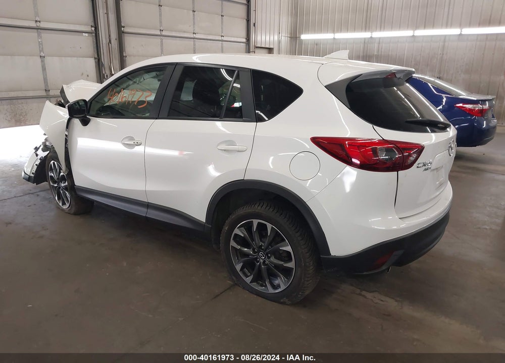 2016 MAZDA CX-5 GRAND TOURING VIN: JM3KE4DY3G0905139