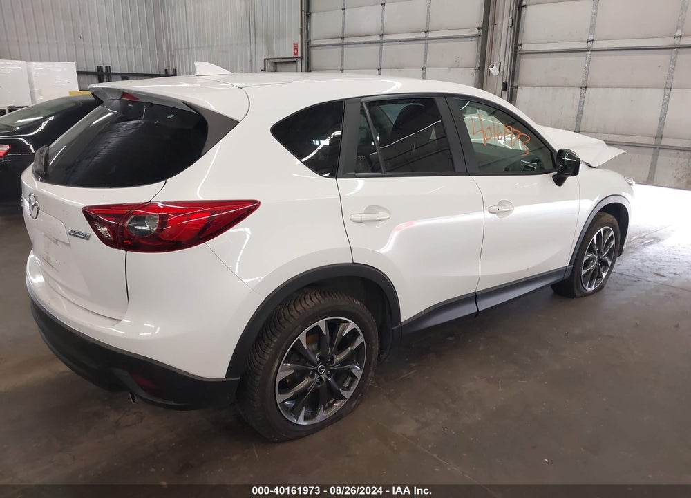 2016 MAZDA CX-5 GRAND TOURING VIN: JM3KE4DY3G0905139