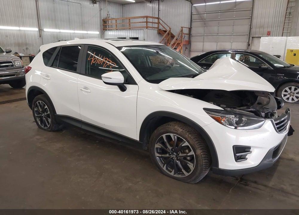 2016 MAZDA CX-5 GRAND TOURING VIN: JM3KE4DY3G0905139