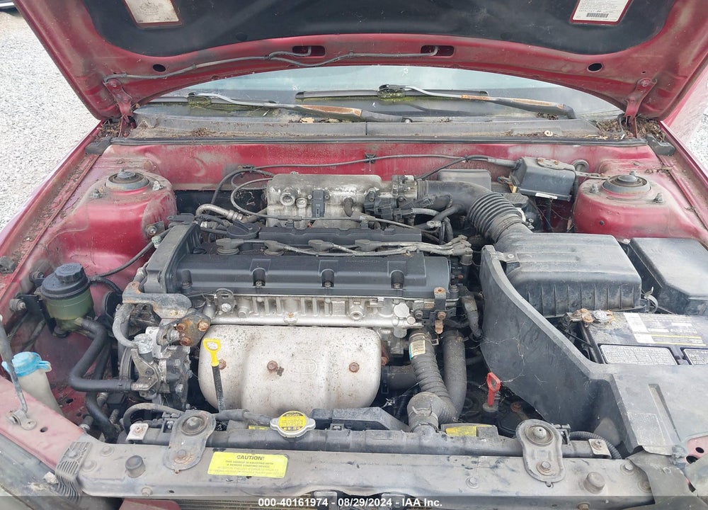 2003 HYUNDAI ELANTRA GLS/GT VIN: KMHDN45D93U702929