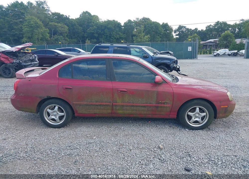 2003 HYUNDAI ELANTRA GLS/GT VIN: KMHDN45D93U702929