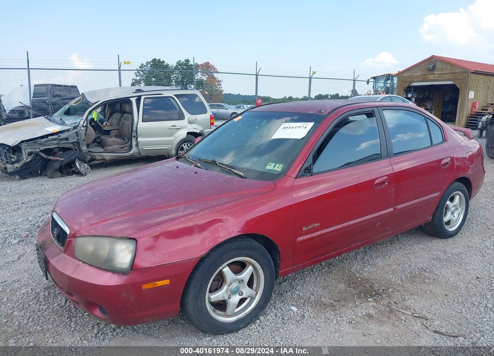 2003 HYUNDAI ELANTRA GLS/GT VIN: KMHDN45D93U702929
