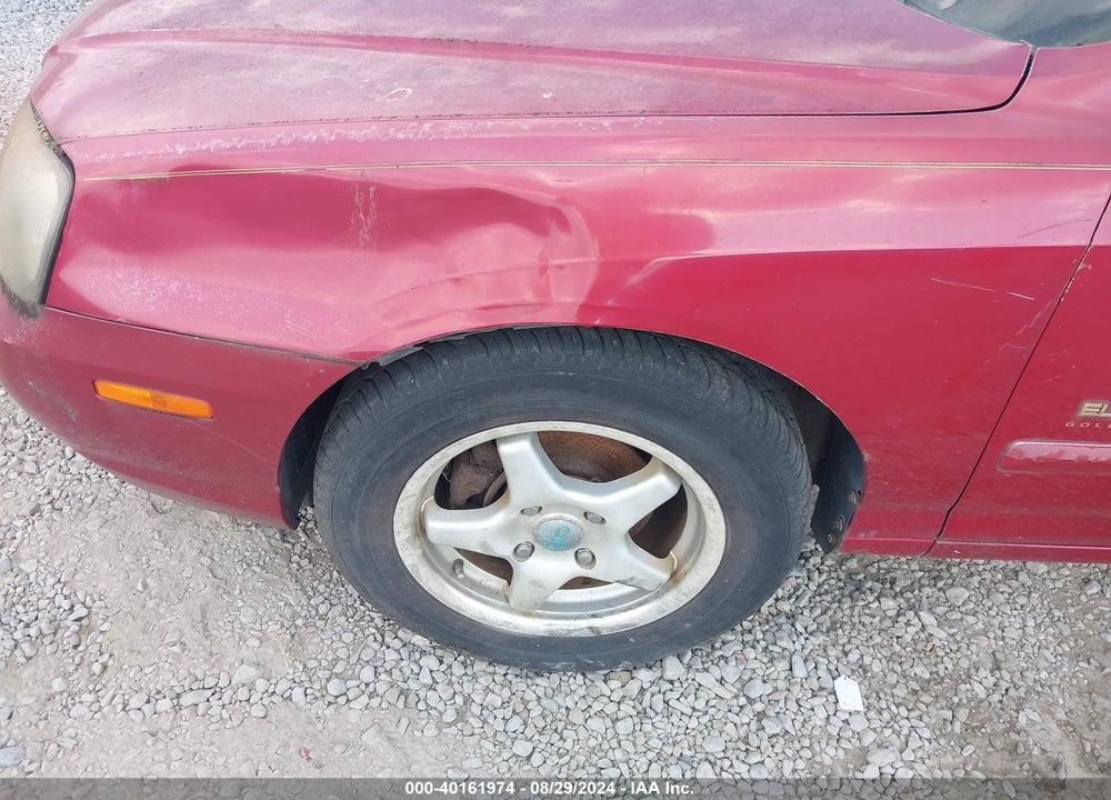 2003 HYUNDAI ELANTRA GLS/GT VIN: KMHDN45D93U702929
