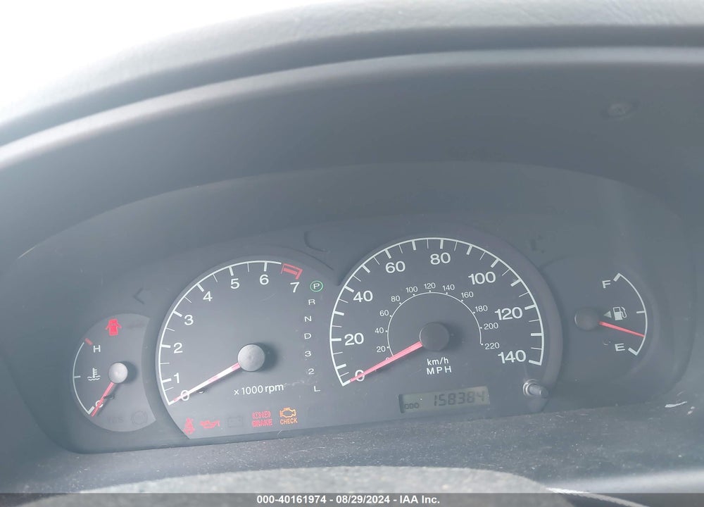 2003 HYUNDAI ELANTRA GLS/GT VIN: KMHDN45D93U702929