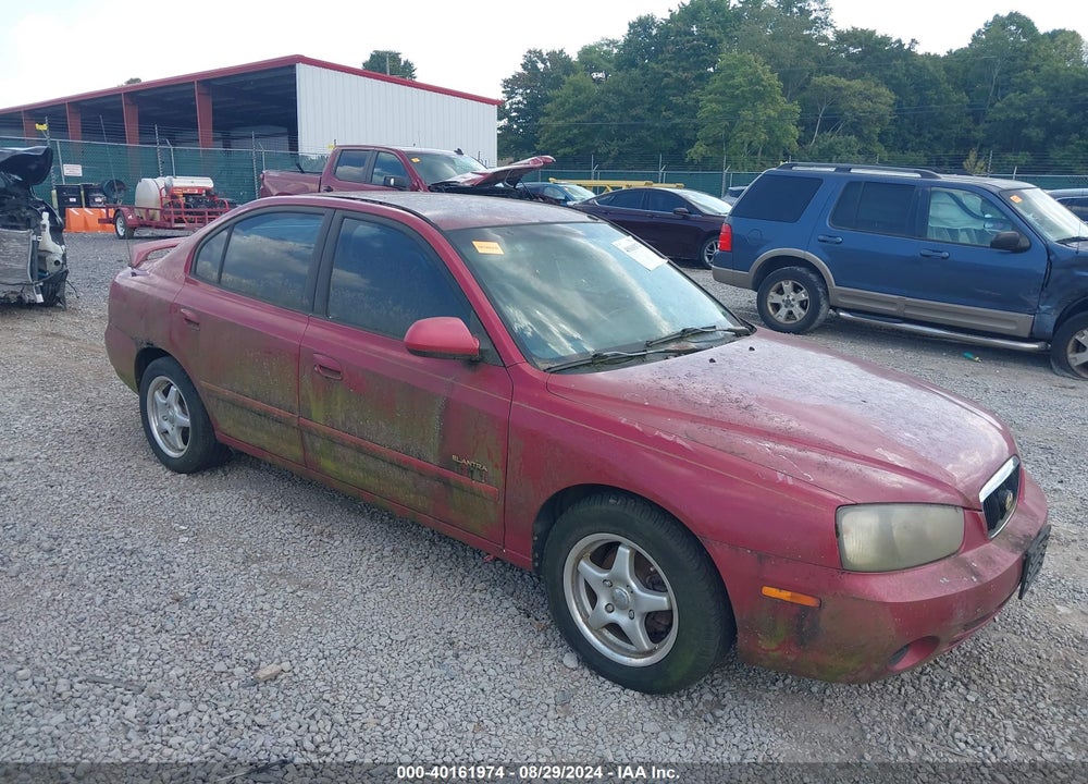 2003 HYUNDAI ELANTRA GLS/GT VIN: KMHDN45D93U702929