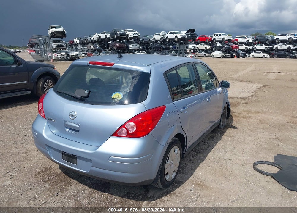 2010 NISSAN VERSA 1.8S VIN: 3N1BC1CP5AL369409