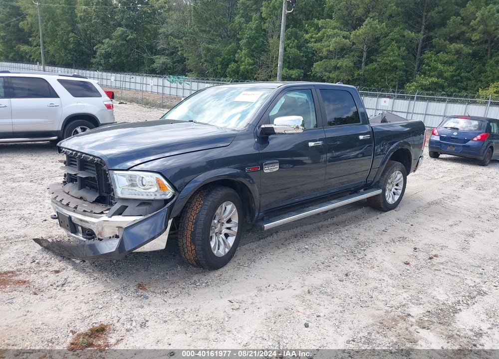 2016 RAM 1500 LONGHORN VIN: 1C6RR7PM3GS172916