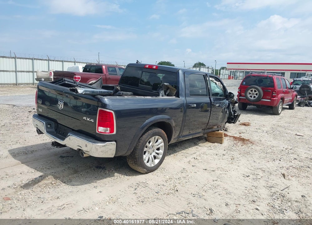 2016 RAM 1500 LONGHORN VIN: 1C6RR7PM3GS172916