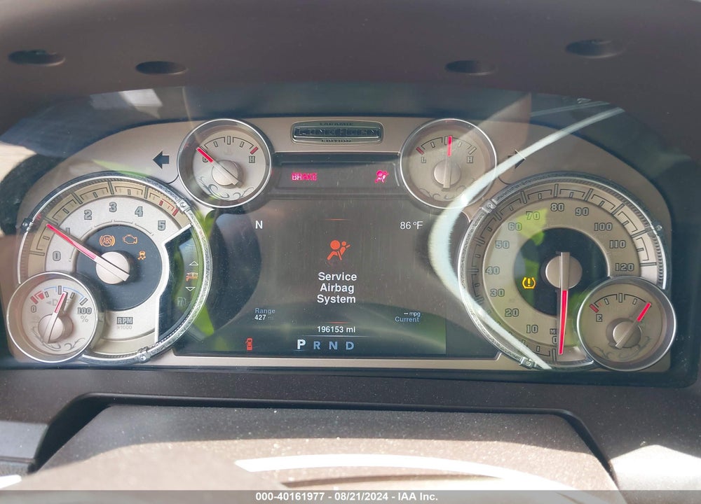 2016 RAM 1500 LONGHORN VIN: 1C6RR7PM3GS172916