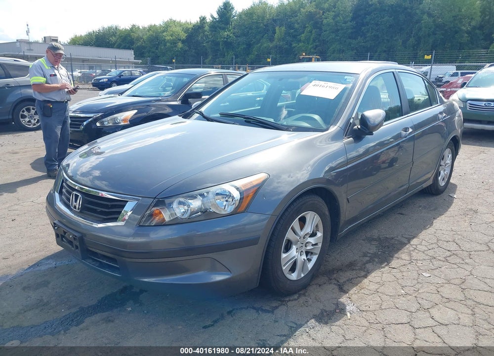 2009 HONDA ACCORD 2.4 LX-P VIN: 1HGCP26419A034648