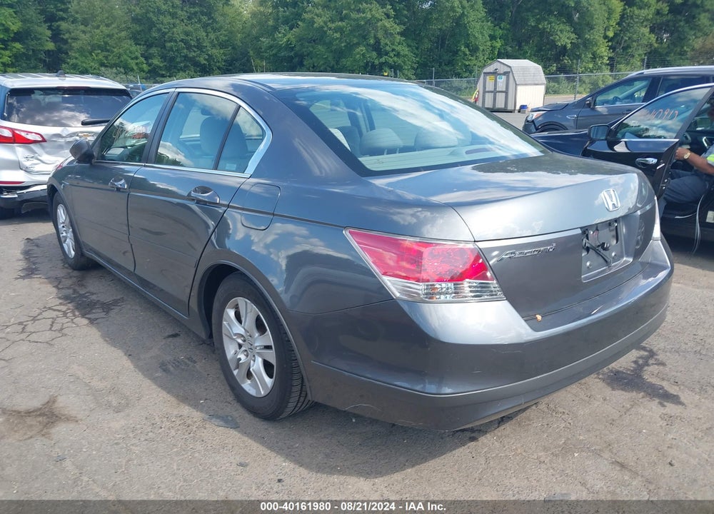 2009 HONDA ACCORD 2.4 LX-P VIN: 1HGCP26419A034648
