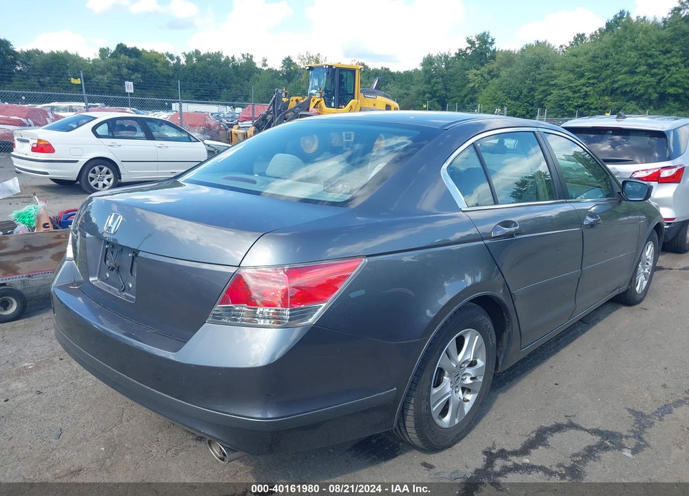 2009 HONDA ACCORD 2.4 LX-P VIN: 1HGCP26419A034648