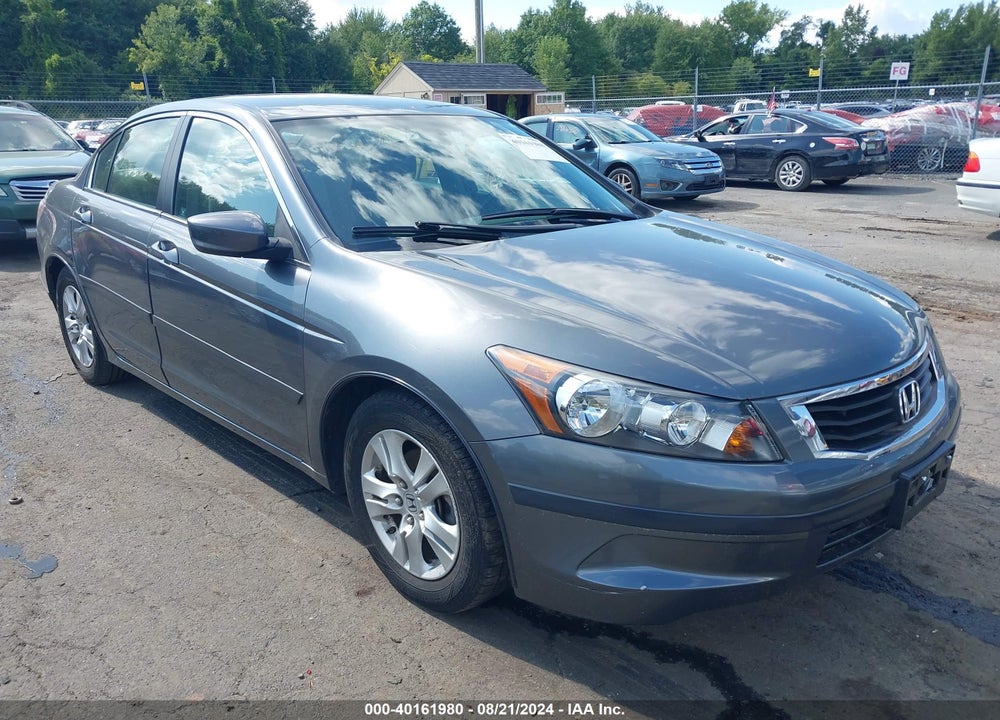 2009 HONDA ACCORD 2.4 LX-P VIN: 1HGCP26419A034648