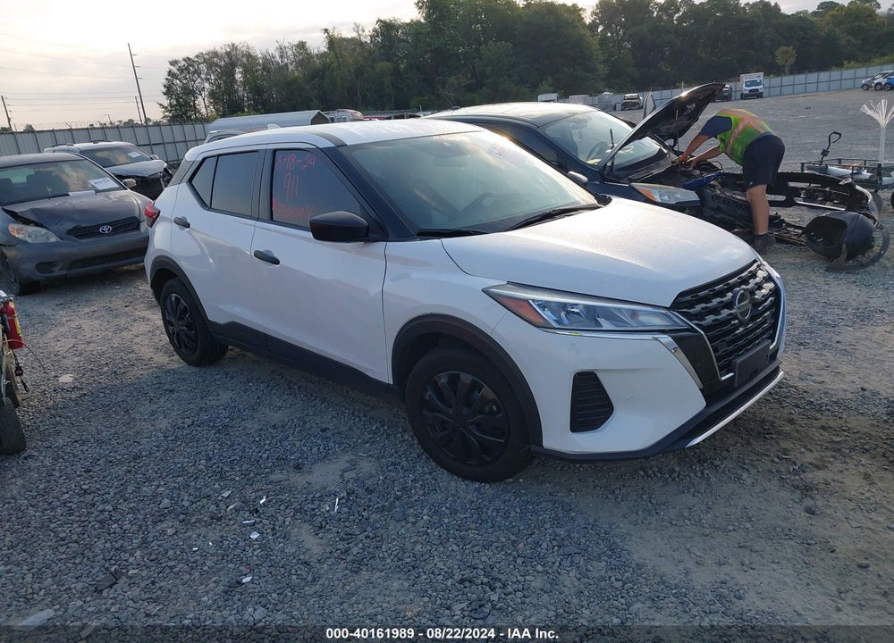 2021 NISSAN KICKS S XTRONIC CVT VIN: 3N1CP5BVXML503965