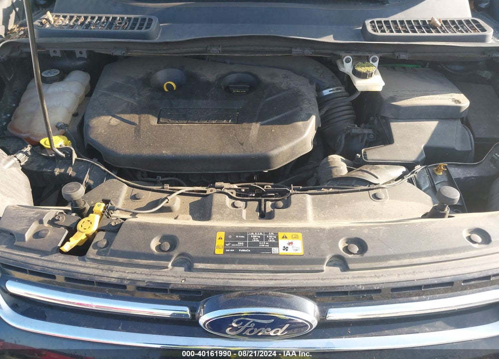 2013 FORD ESCAPE SEL VIN: 1FMCU9H99DUC11863