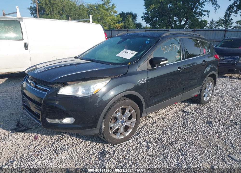 2013 FORD ESCAPE SEL VIN: 1FMCU9H99DUC11863