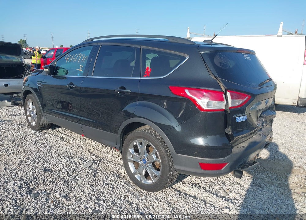 2013 FORD ESCAPE SEL VIN: 1FMCU9H99DUC11863