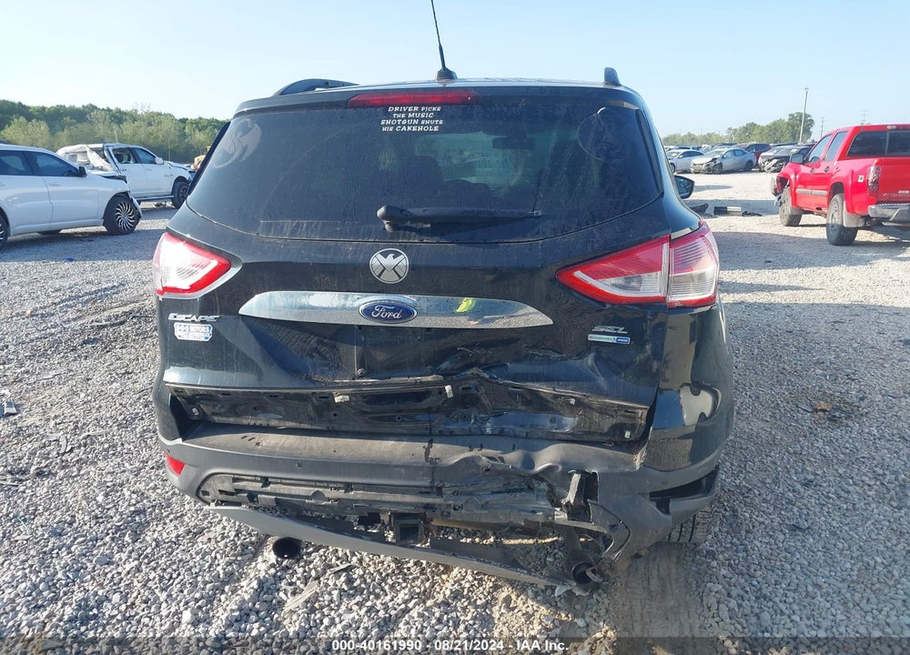 2013 FORD ESCAPE SEL VIN: 1FMCU9H99DUC11863