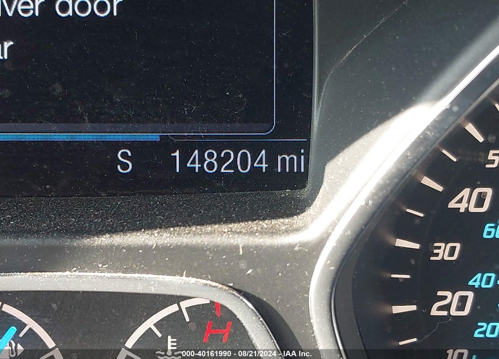 2013 FORD ESCAPE SEL VIN: 1FMCU9H99DUC11863