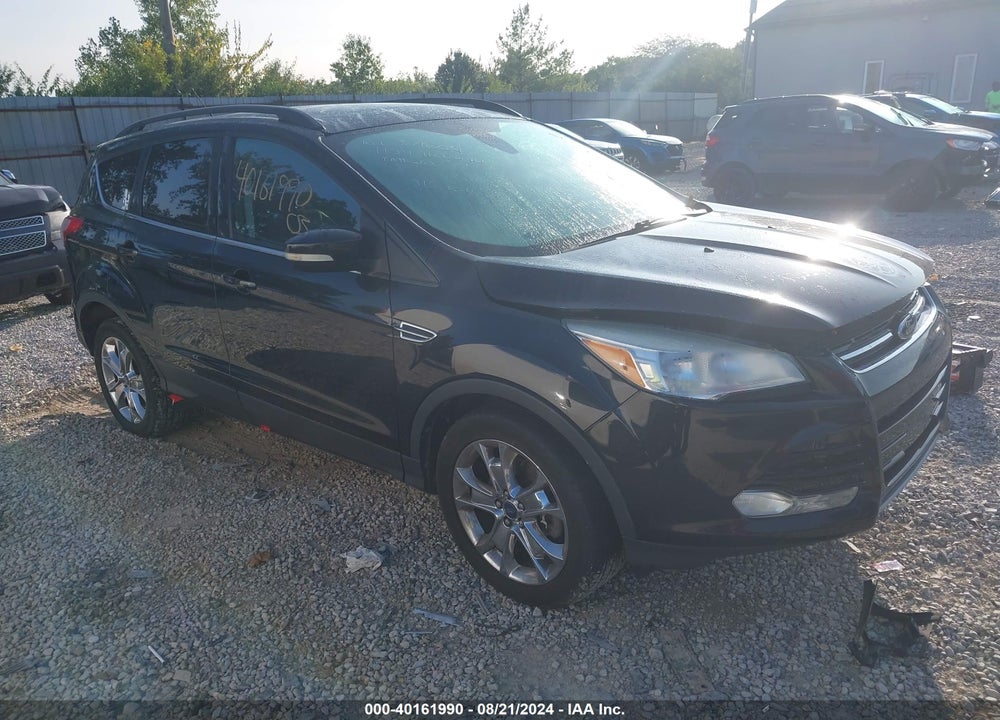 2013 FORD ESCAPE SEL VIN: 1FMCU9H99DUC11863