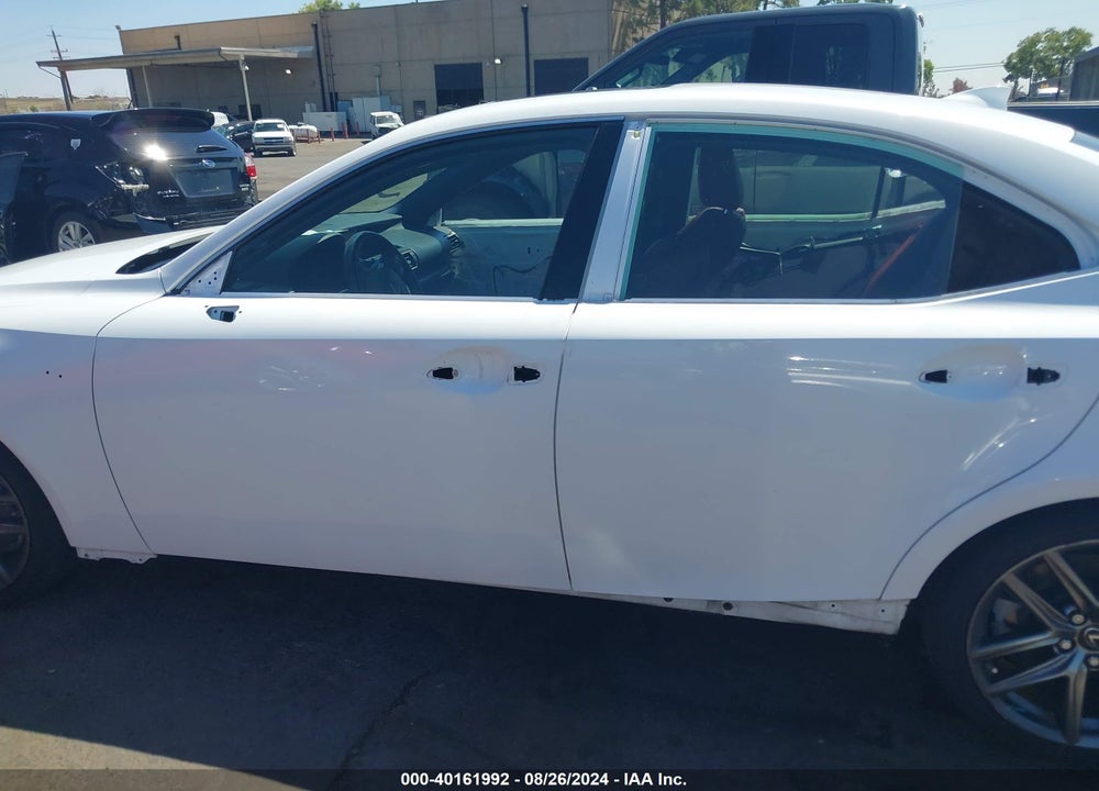 2017 LEXUS IS 200T VIN: JTHBA1D26H5041267
