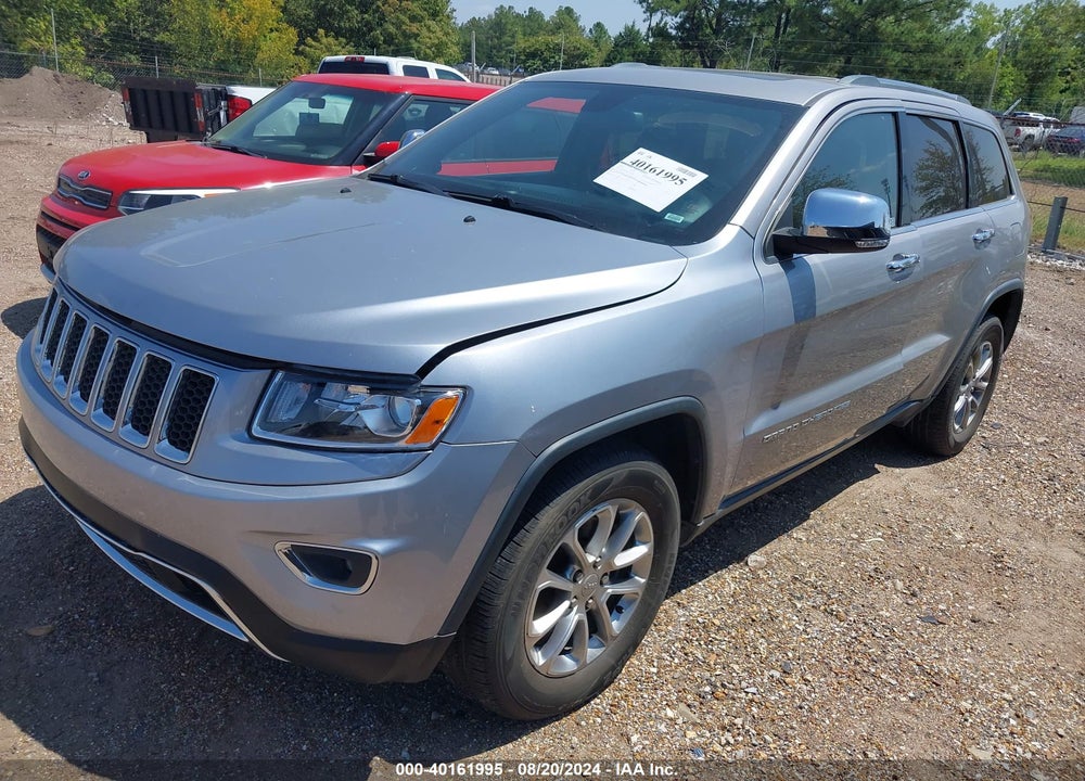 2014 JEEP GRAND CHEROKEE LIMITED VIN: 1C4RJEBG9EC201977
