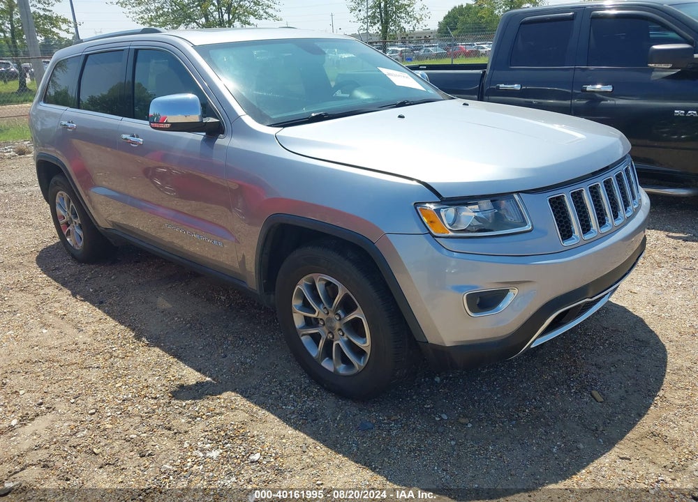 2014 JEEP GRAND CHEROKEE LIMITED VIN: 1C4RJEBG9EC201977