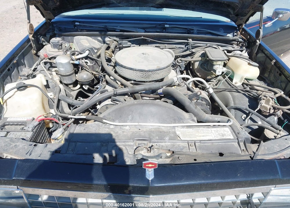 1983 CHEVROLET EL CAMINO VIN: 1GCCW80H4DR171769