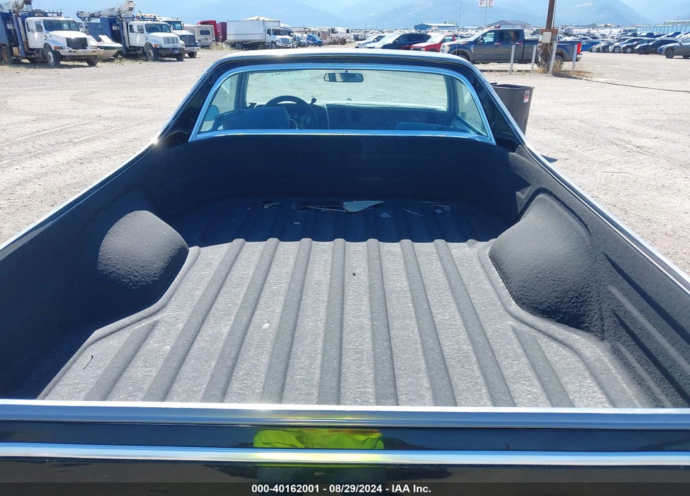 1983 CHEVROLET EL CAMINO VIN: 1GCCW80H4DR171769