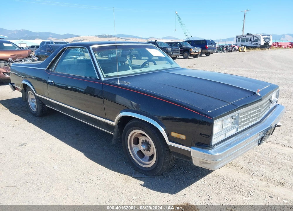 1983 CHEVROLET EL CAMINO VIN: 1GCCW80H4DR171769