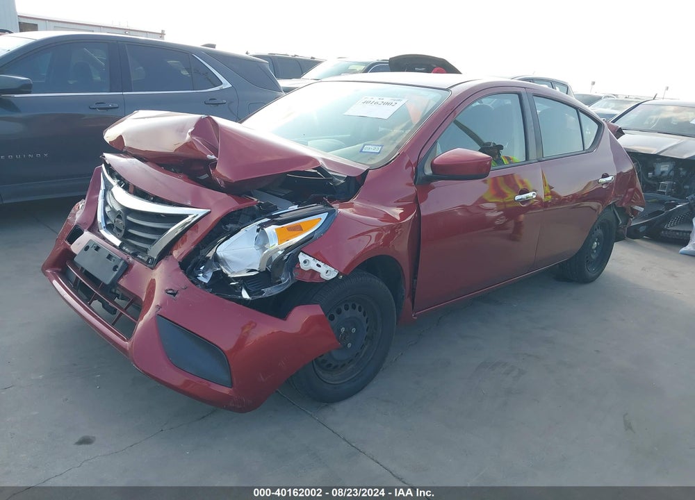 2017 NISSAN VERSA 1.6 SV VIN: 3N1CN7AP2HK438447