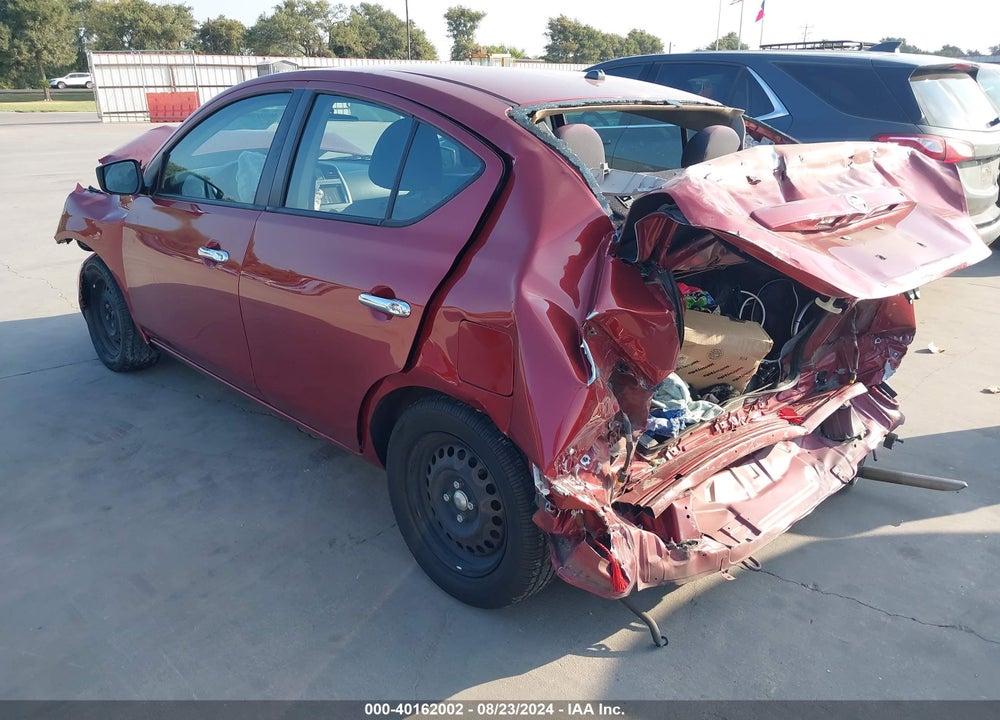 2017 NISSAN VERSA 1.6 SV VIN: 3N1CN7AP2HK438447