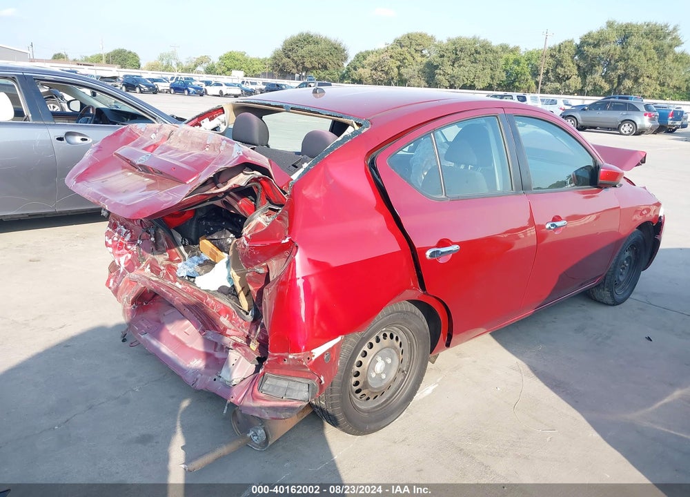 2017 NISSAN VERSA 1.6 SV VIN: 3N1CN7AP2HK438447