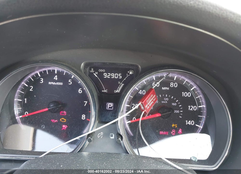 2017 NISSAN VERSA 1.6 SV VIN: 3N1CN7AP2HK438447