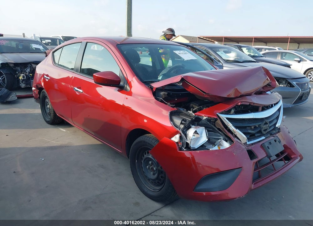 2017 NISSAN VERSA 1.6 SV VIN: 3N1CN7AP2HK438447