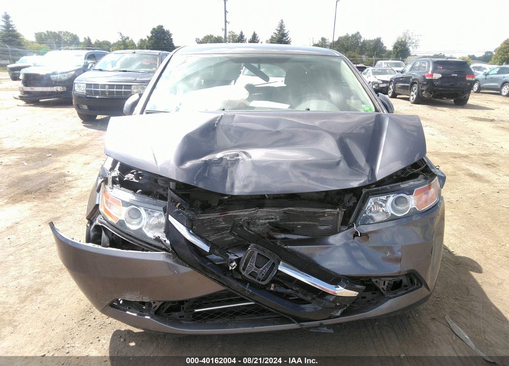 2016 HONDA ODYSSEY SE VIN: 5FNRL5H30GB113078