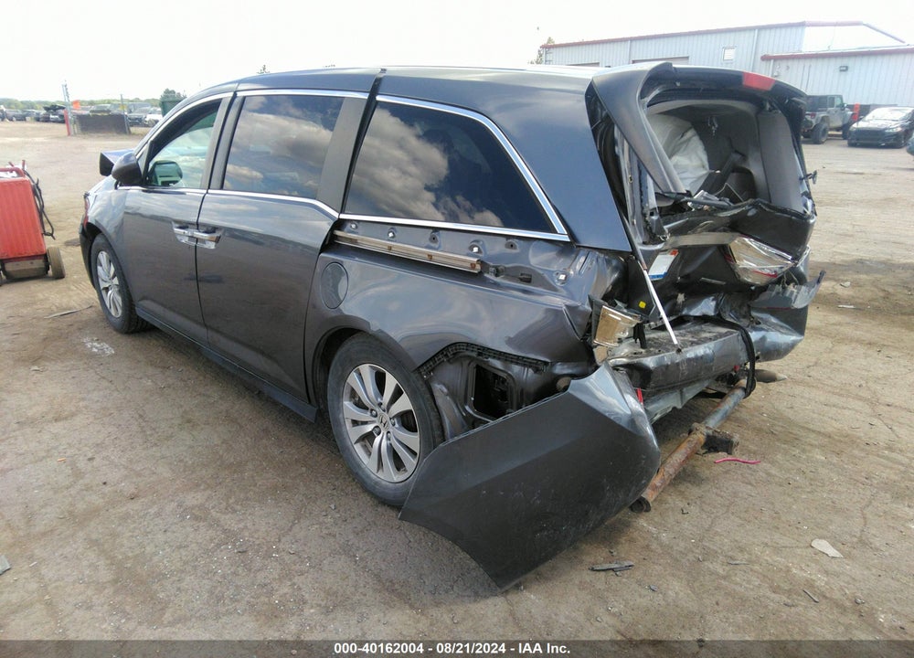 2016 HONDA ODYSSEY SE VIN: 5FNRL5H30GB113078