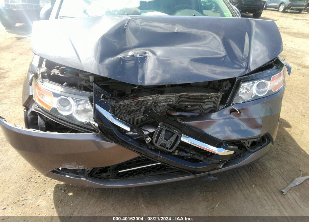 2016 HONDA ODYSSEY SE VIN: 5FNRL5H30GB113078