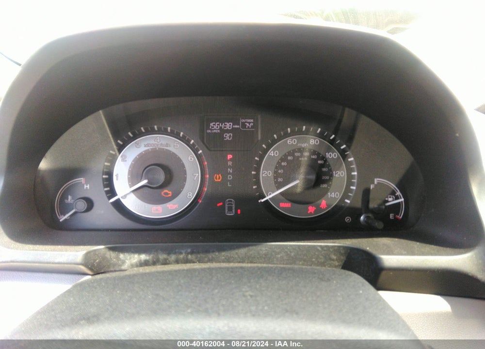 2016 HONDA ODYSSEY SE VIN: 5FNRL5H30GB113078