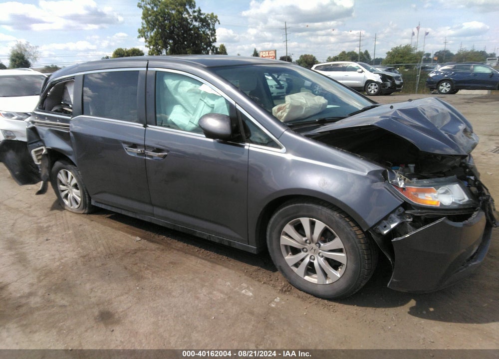 2016 HONDA ODYSSEY SE VIN: 5FNRL5H30GB113078