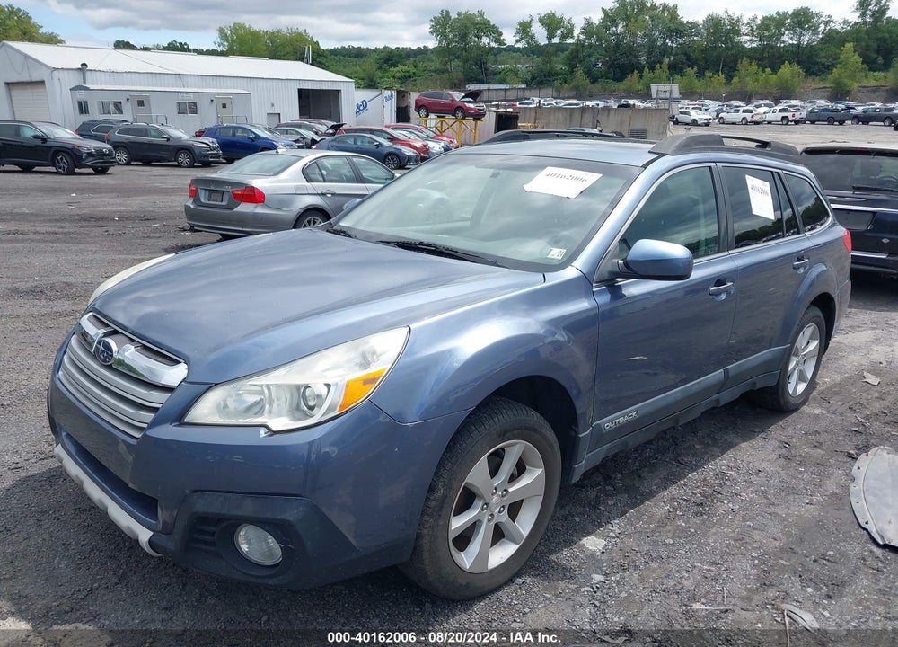 2013 SUBARU OUTBACK 2.5I LIMITED VIN: 4S4BRBKC8D3216227